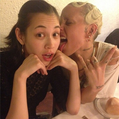 水原希子 mizuhara kiko 模特 杂志封面 服装 搭配 街拍