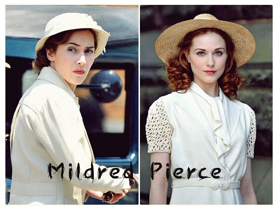 Mildred Pierce，越看越觉得两人有母女相