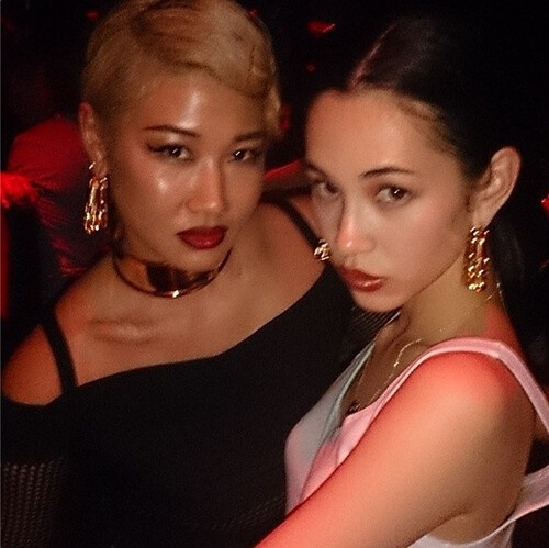 水原希子 mizuhara kiko 模特 杂志封面 服装 搭配 街拍