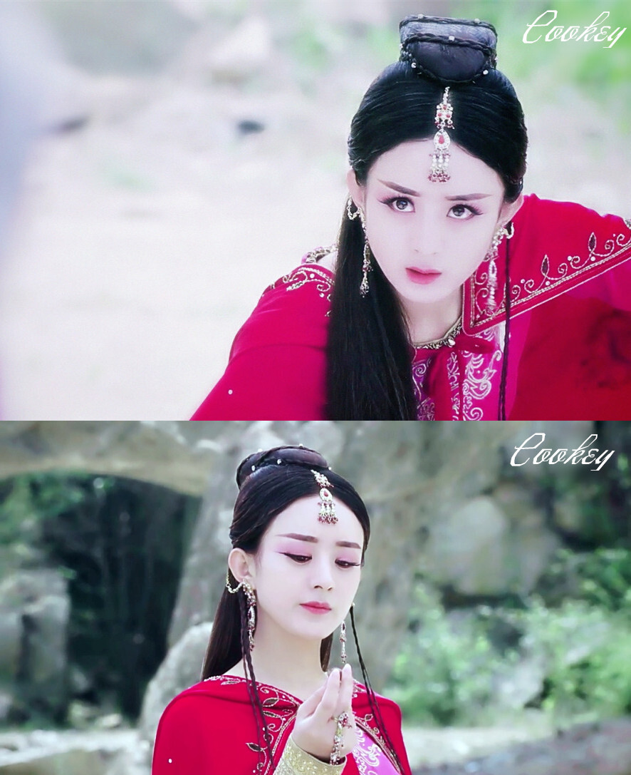 赵丽颖蜀山战纪玉无心寒玉本无心奈何总深情by小cookey