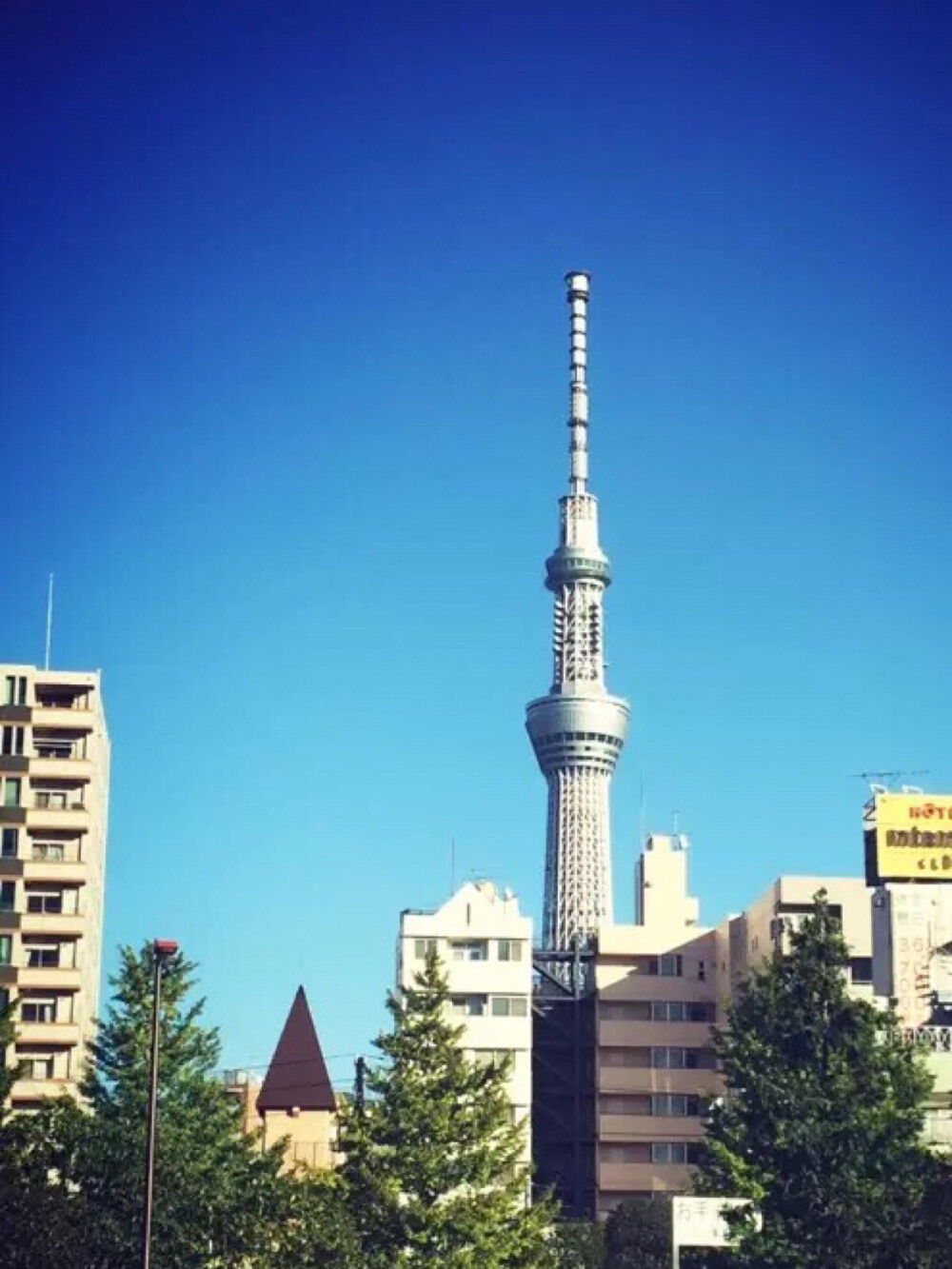 スカイツリー晴空塔