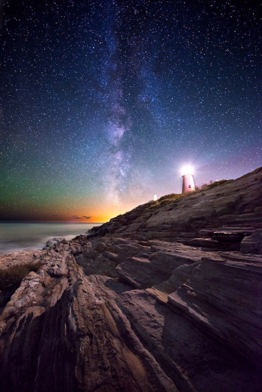 唯美星空 夜景 夜空 星光 自然风景 iphone手机壁纸 唯美壁纸 锁屏