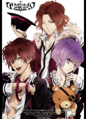 Diabolik Lovers 魔鬼恋人 逆卷绫人Ayato 逆卷奏人Kanato 逆卷礼人Laito