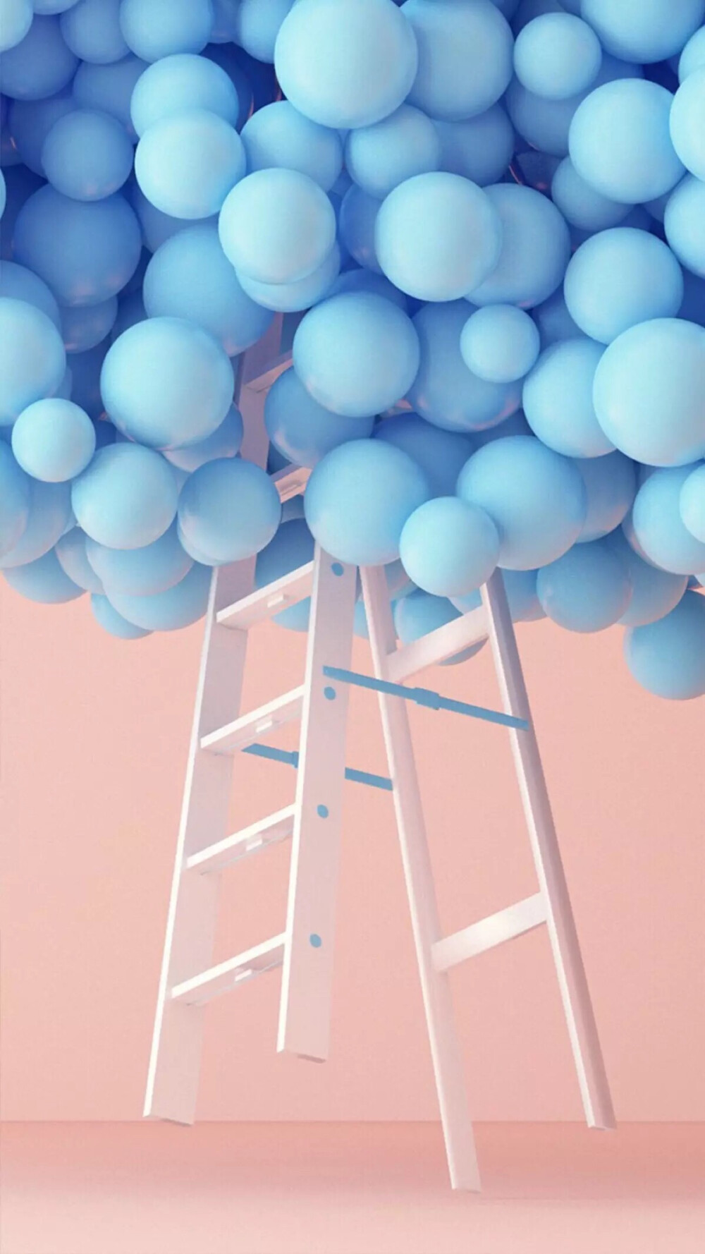 插画壁纸 balloon