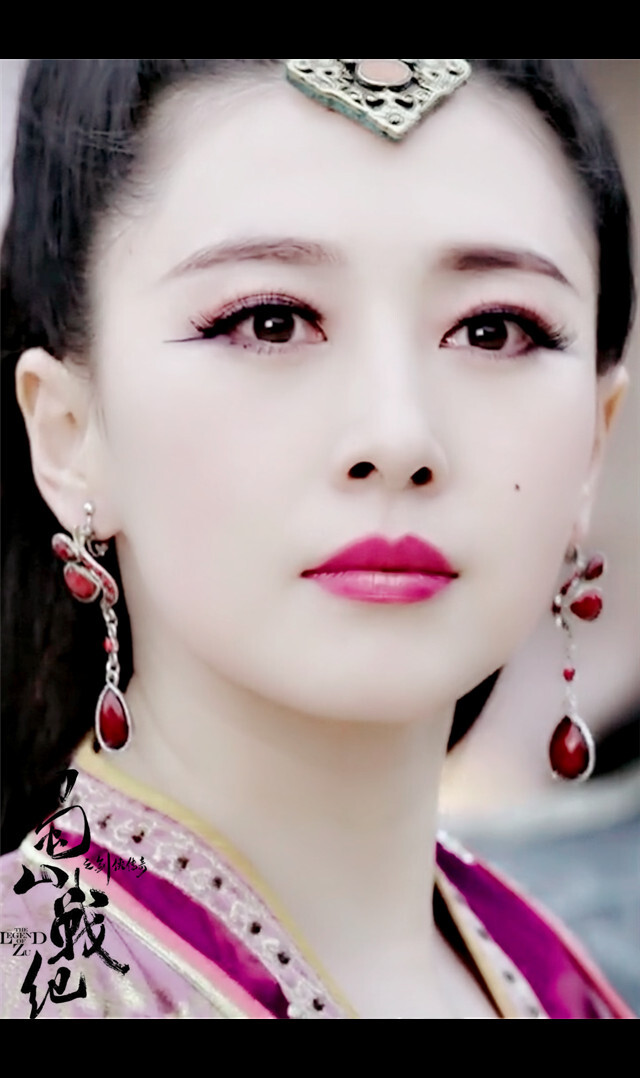 蜀山战纪蜀山战纪之剑侠传奇古装电视剧古风美女截图原创人物修图by