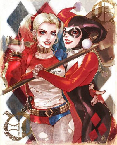 Harley Quinn哈莉奎因 小丑女