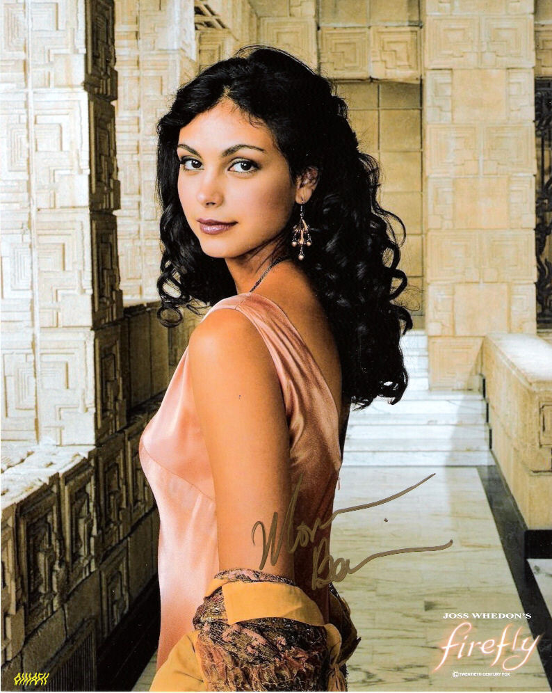 Morena Baccarin from Firefly, The Mentalist, V, and Homeland