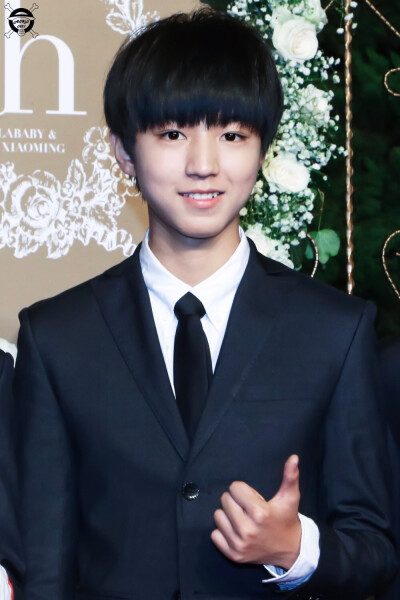 #王俊凯# #TFBOYS王俊凯# #TFBOYS# 151008 上海AH婚礼 cr：AllKill0921