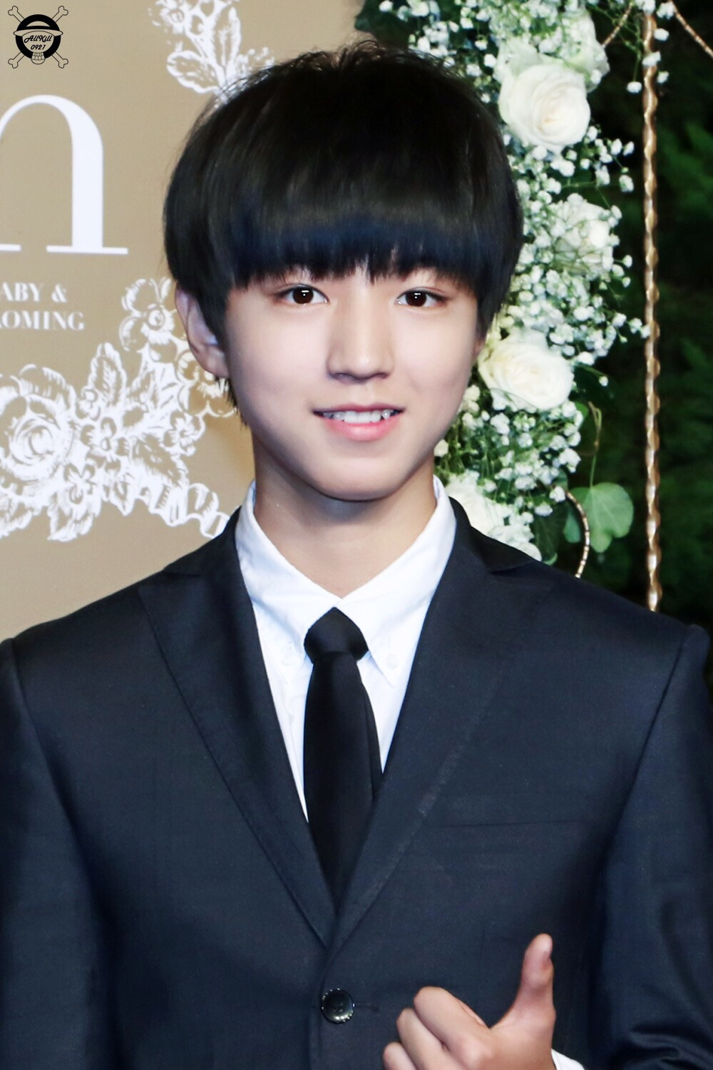 #王俊凯# #TFBOYS王俊凯# #TFBOYS# 151008 上海AH婚礼 cr：AllKill0921