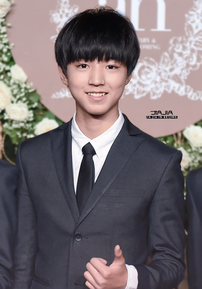 #王俊凯# #TFBOYS王俊凯# #TFBOYS# 151008 上海AH婚礼 cr：镓镓In北京