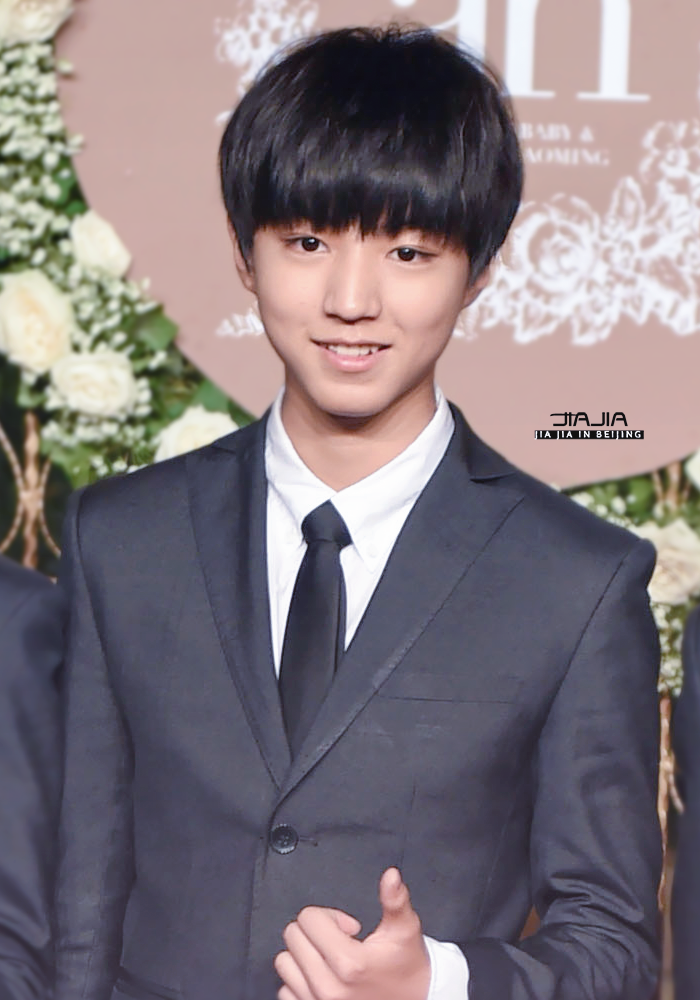 #王俊凯# #TFBOYS王俊凯# #TFBOYS# 151008 上海AH婚礼 cr：镓镓In北京