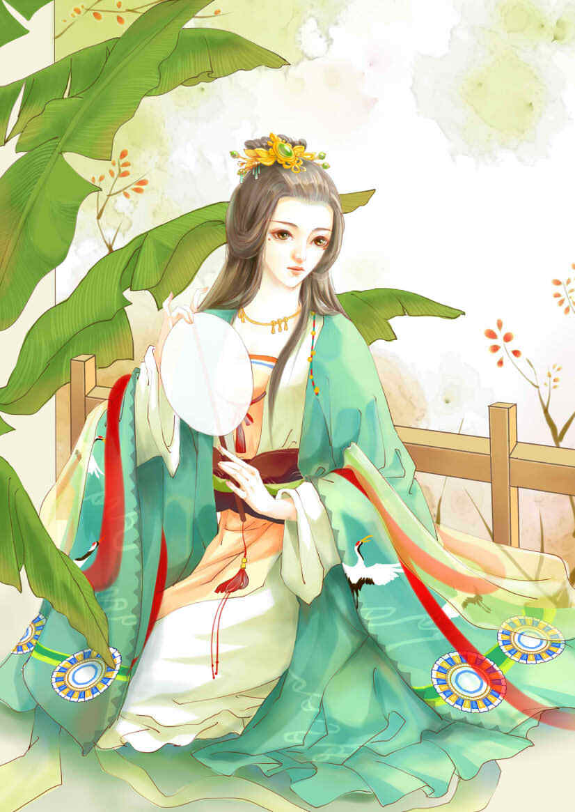 〔 古风美人 〕作者' 公羊子