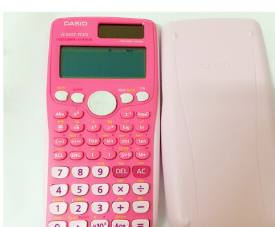 粉色控必备，计算器。