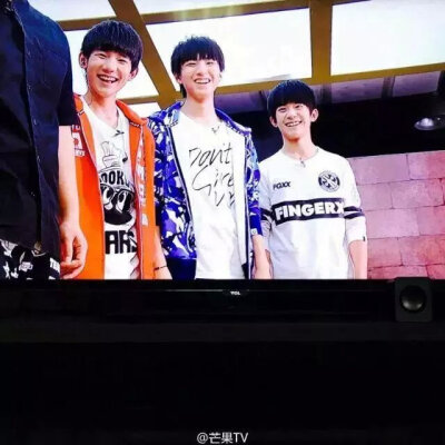 tfboys是一个团队，tfboys他们是三个人！