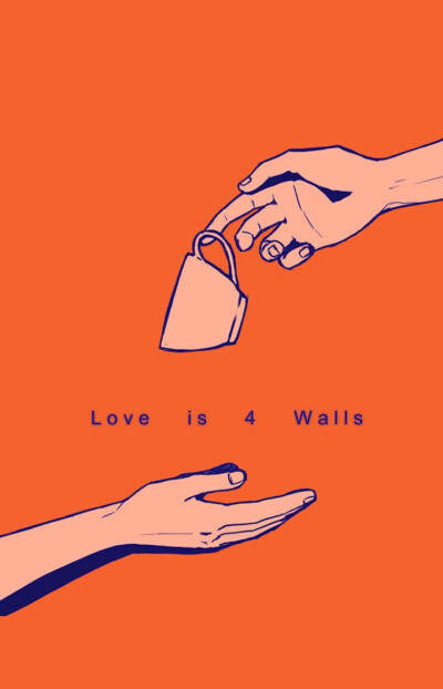 love is 4 walls