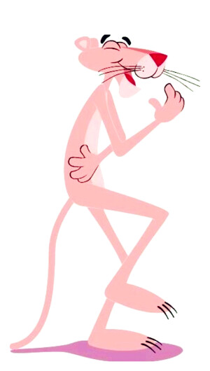 粉红豹 iPhone 壁纸