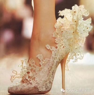 婚纱鞋