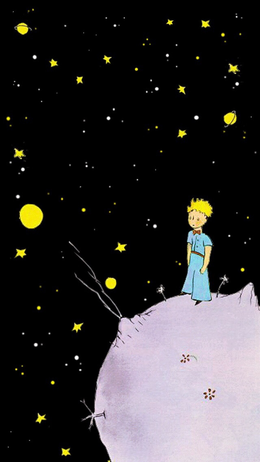 小王子手机壁纸