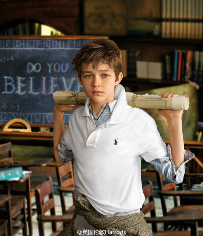 Levi Miller 2002年出生的澳洲小正太