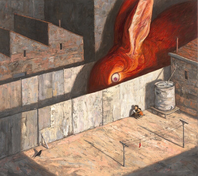 澳大利亚插画师陈志勇（Shaun Tan）作品…