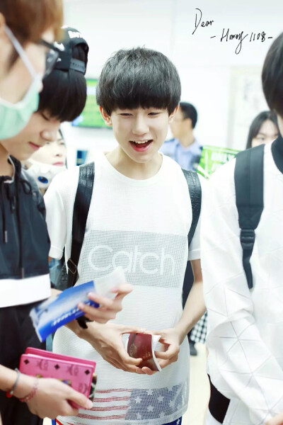 抑制不住的小开心