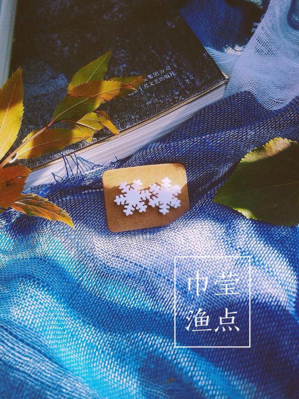 手工陶瓷雪花耳钉 传送门http://weidian.com/?userid=786017822&amp;amp;from=groupmessage&amp;amp;isappinstalled=0