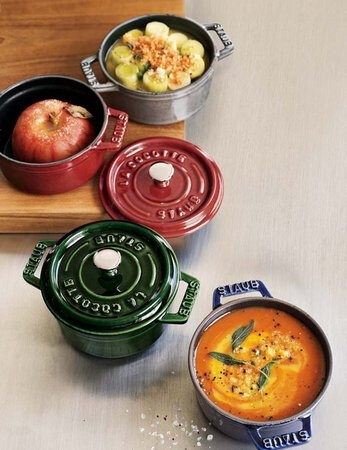 Le Creuset 法国的知名厨具品牌 铸铁珐琅锅