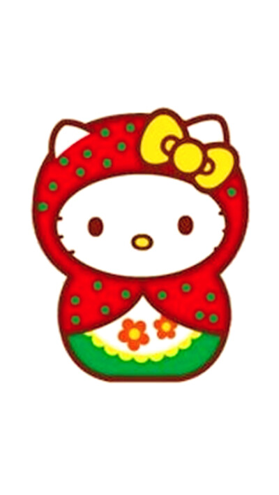 iPhone 壁纸 Hello Kitty 凯蒂