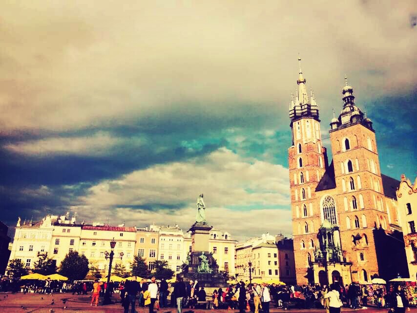 Krakow center park