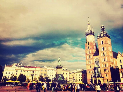 Krakow center park