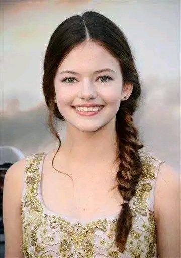 Mackenzie Foy，麦肯基 弗依 扮演 蕾妮斯梅·卡理·卡伦，是斯蒂芬妮·梅尔的畅销魔幻小说《暮光之城·破晓》中的人物，是主人公爱德华和伊莎贝拉的半人类半吸血鬼（混血）女儿，极受宠爱。