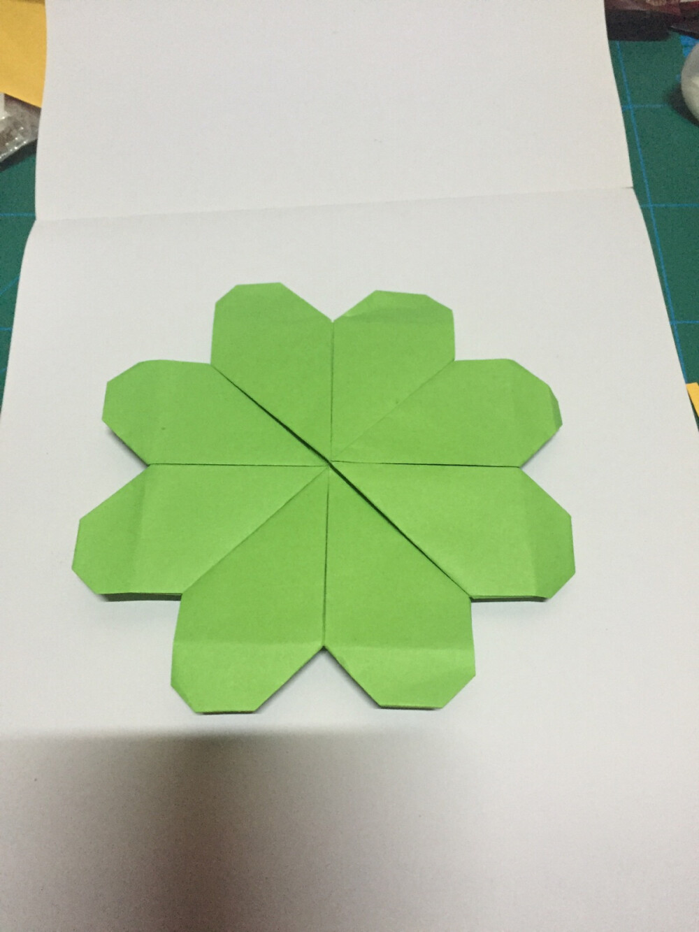 折纸四叶草