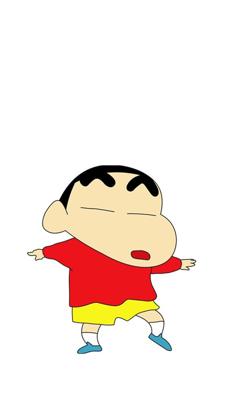 iphone壁纸蜡笔小新