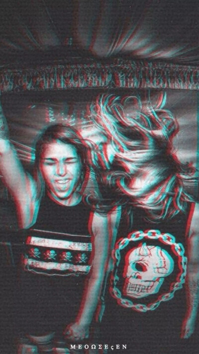 6plus眼花缭乱 欧美 壁纸 姐妹 疯狂 狂欢 摇滚