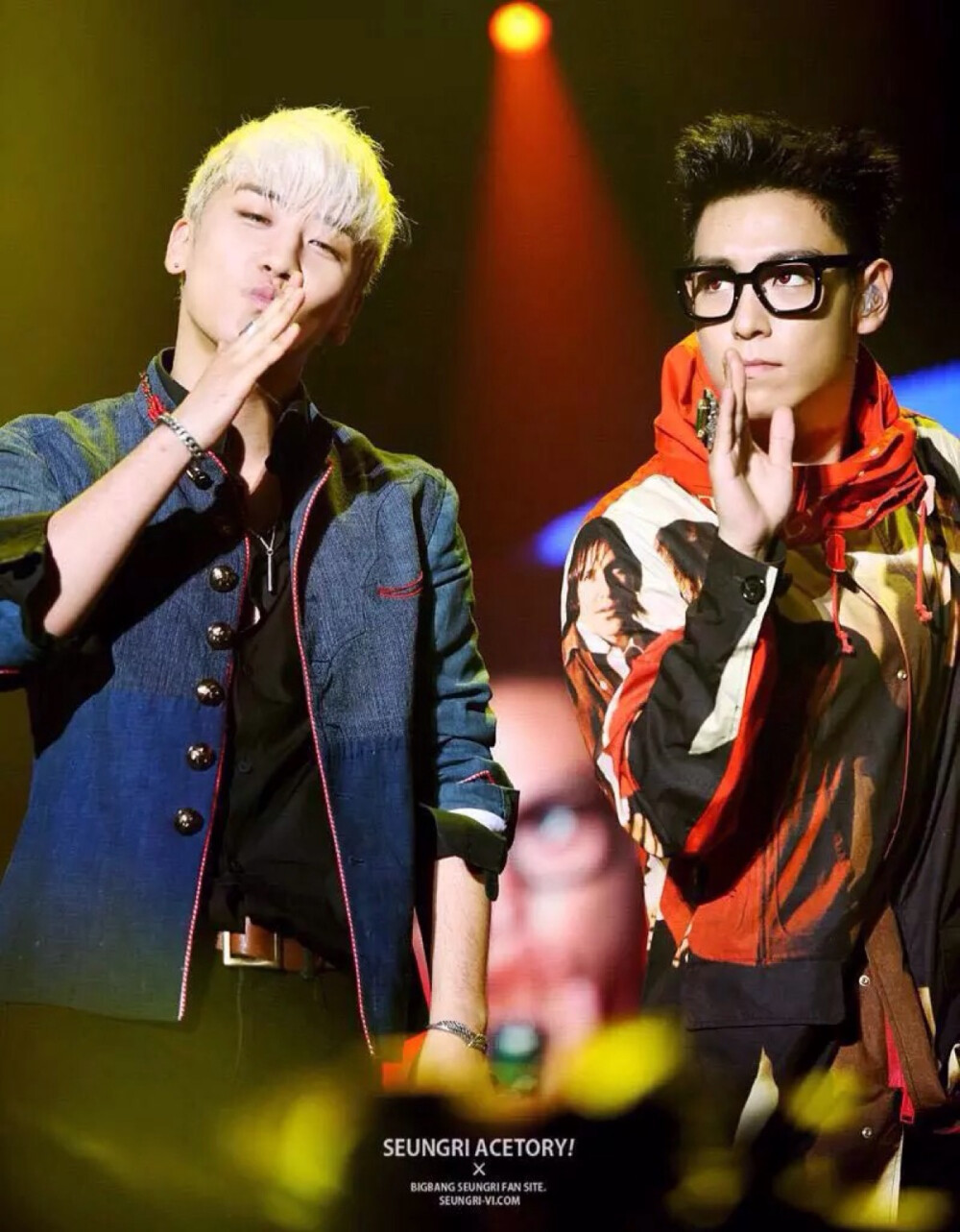 大哥和忙内，萌萌的双胜贤。#bigbang #top #seungri #崔胜炫 #李胜贤 #李胜利 #双胜贤