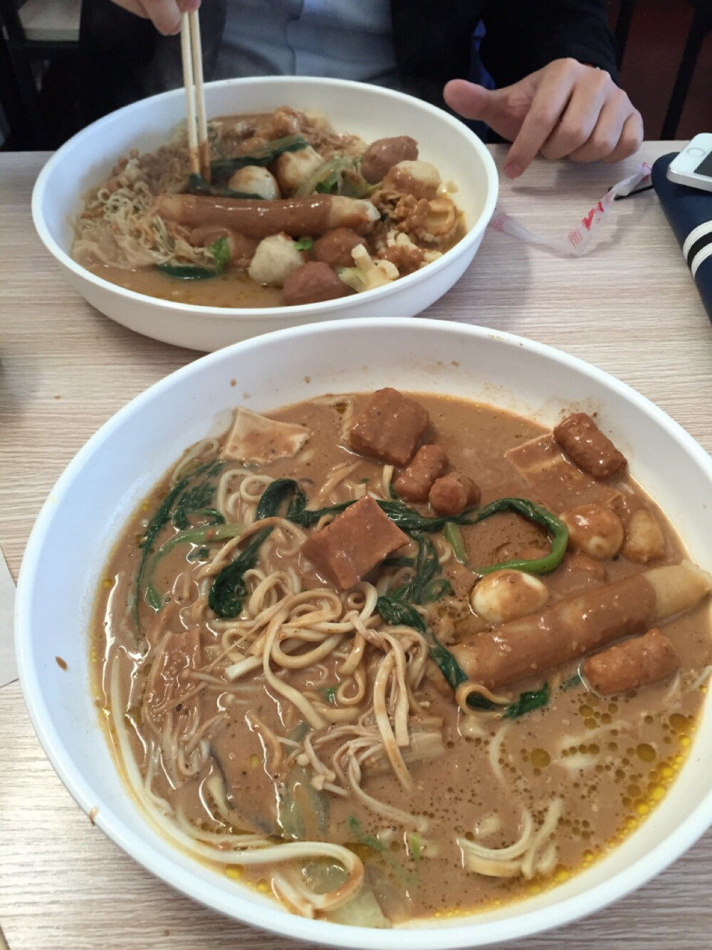 麻辣烫，同事来的哦