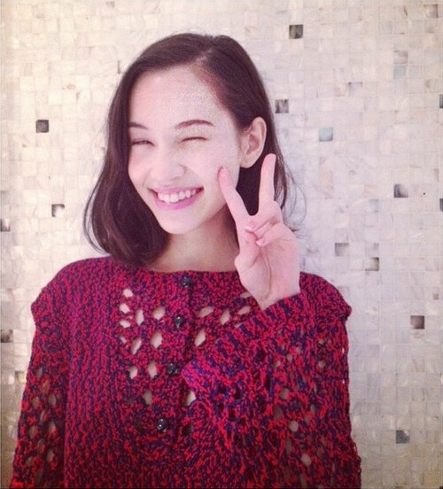 水原希子 mizuhara kiko 模特 杂志封面 服装 搭配 街拍