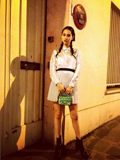 水原希子 mizuhara kiko 模特 杂志封面 服装 搭配 街拍