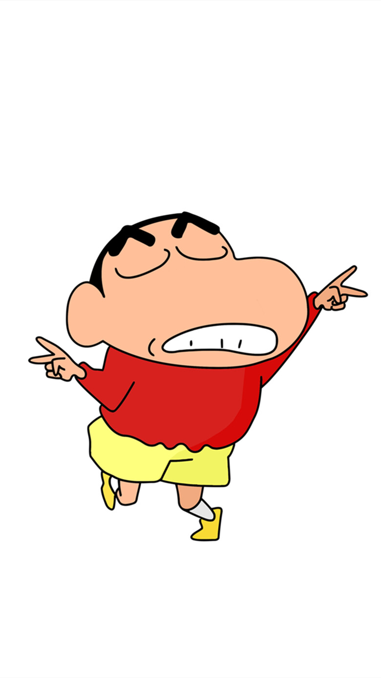 iphone壁纸蜡笔小新