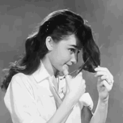1953年，25岁的 奥黛丽 赫本