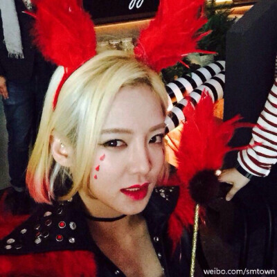 金孝渊 少女时代 Hyoyeon