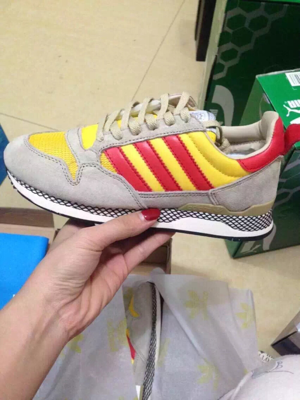 运动潮鞋