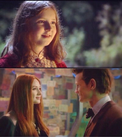 Oh ！my Amy Pond