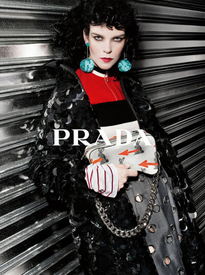 Prada 2016早春度假系列广告曝光