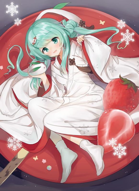 白无垢初音