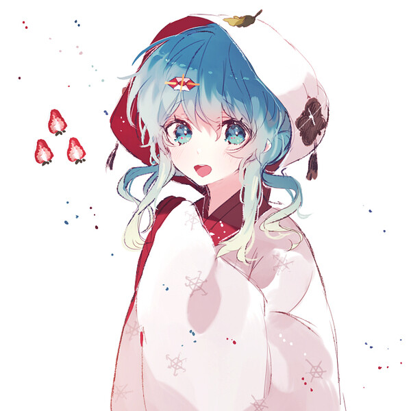 白无垢初音