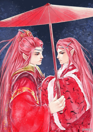 绘师微博【神烦界】#霹雳布袋戏#