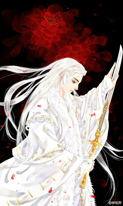 绘师微博【神烦界】#霹雳布袋戏#