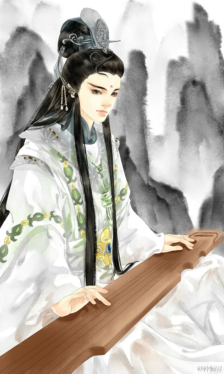 绘师微博【神烦界】#霹雳布袋戏#