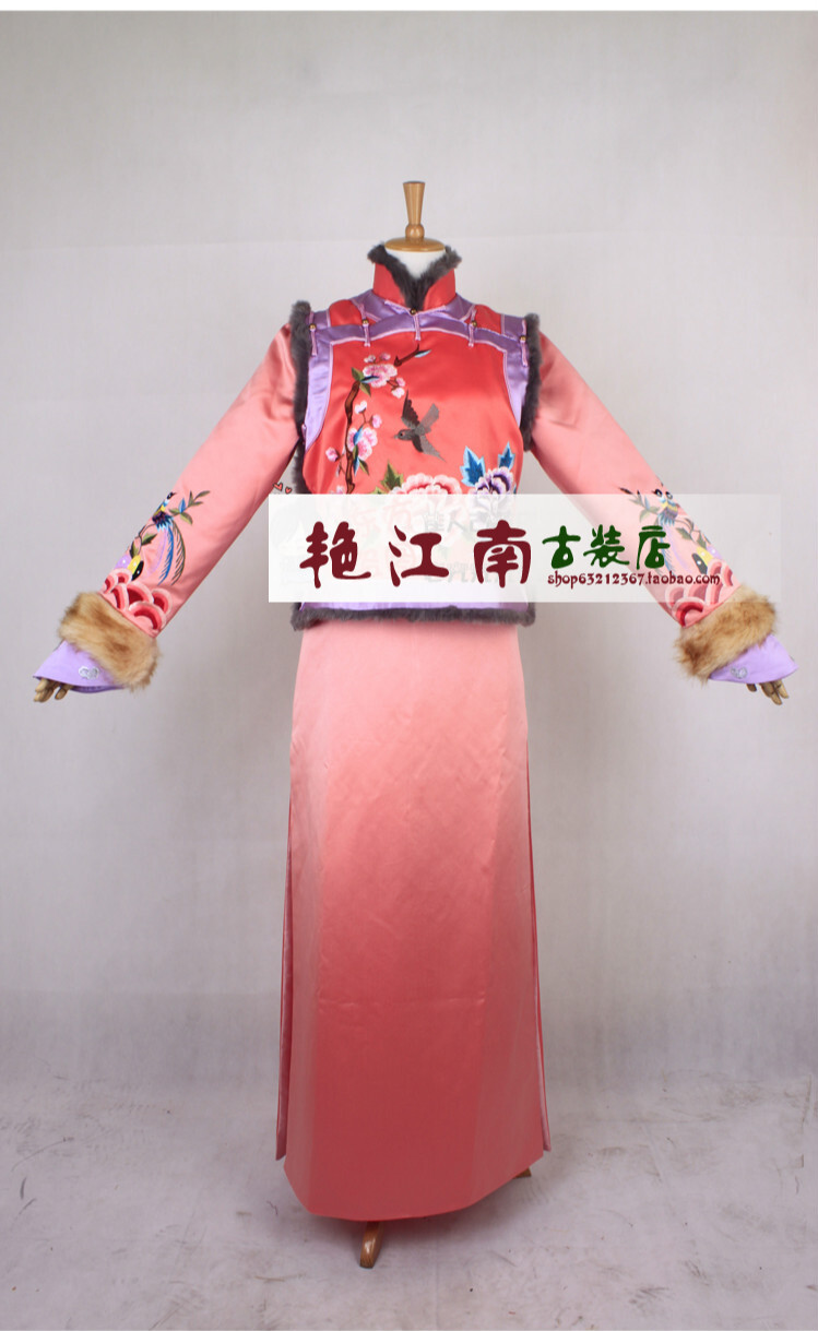 宫锁连城清朝旗装格格装